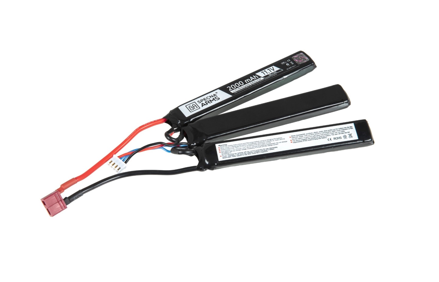 LIPO - ACUMULATOR - 11,1V - 2000MAH - 15/30C - T-CONNECT (DEANS)